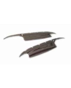 Chevy Or GMC Truck Door Handle Scruff Plates 1952-1959