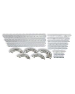 1954-55 Chevy-GMC Truck Bed 318 Pieces Bolt Kit Stainless Steel Short Bed
