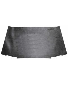 GMC Truck Under Hood Cover, Quietride AcoustiHOOD, 3-D Molded, No Logo, 1988-1998