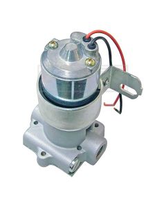 Chevy And GMC Truck Electric Fuel Pump, Chrome Housing, 1955-1987