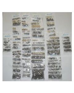 1963-66 Chevy-GMC Truck Bed Bolt Kit Cadmium Long Bed Fleetside