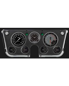 Chevy Or GMC Truck Classic Instruments Autocross Series Instrument Panel With Gauges, 1967-1972