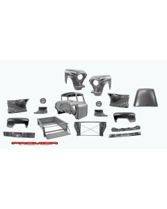 1955-56 Chevy Truck Body Kit-Complete Sheet Metal-Big Back Window