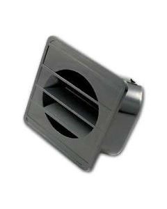 Chevy or GMC Truck Defroster Top Vent, Black R/H 1967-1972