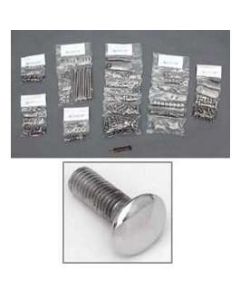 1967-1972 Chevy-GMC Truck Bed Bolt Kit, Zinc, Short Bed Fleetside