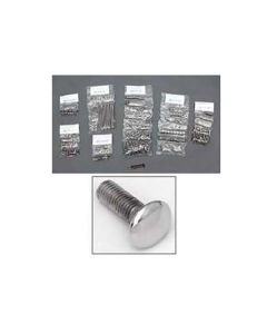 1967-72 Chevy-GMC Truck Bed Bolt Kit, Zinc,  Short Bed Stepside