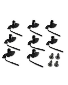 1969-72 Chevy-GMC Truck Tail Light Bezel Clip And Screw Kit