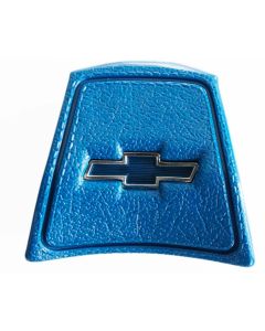 Chevy  Steering Wheel, Blue, Bowtie 69-72