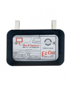 Chevy Registration Document Holder, Clip Style
