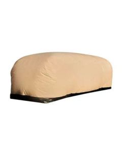 Car Capsule, Length 18' x Width 78" x Height 68" For Outdoor Use| CCO18
