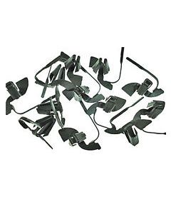 Chevy Or GMC Truck Upper Cab Molding Clips, Push-In Screw On Type