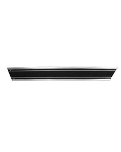 Chevy Or GMC Truck Lower Bed Molding, Black, Rear, Longbed,RH  1969-1972