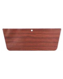 Truck Glove Box Door, Woodgrain Applique W/Trim 71-72
