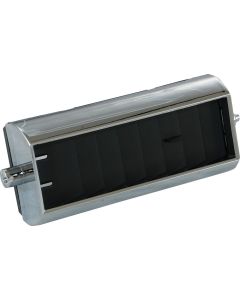 Chevy Or GMC Truck Air Conditioner Air Vent, Chrome, Black Inserts 1973-1991