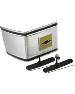 Chevy Or GMC Truck Upper Cab Corner Molding LH  1973-1980