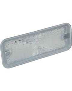 1975-80 Chevy-GMC Truck Park Lamp Lens-Clear-Diffused Silver-Right