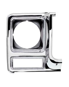 Chevy And GMC Truck Headlight Bezel, Right, 1979-1980