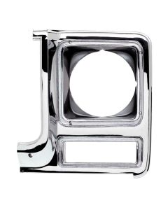 Chevy And GMC Truck Headlight Bezel, Left, 1979-1980