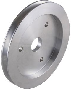 Chevy Big Block Aluminum Crankshaft Pulley, Small Water Pump, 1 Groove