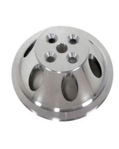 Chevy Big Block Aluminum Water Pump Pulley, Small Water Pump, 1 Groove