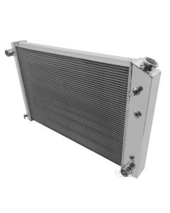 Chevy Or GMC Champion Aluminum Radiator, Two Row, For Truck, K5 Blazer, Jimmy & Suburban 1973-1991