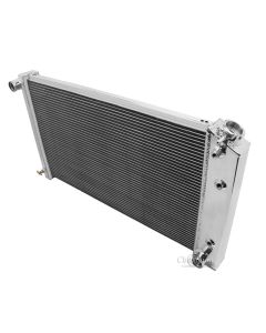 Chevy Or GMC Champion Aluminum Radiator, Four Row, For Truck, K5 Blazer, Jimmy & Suburban, 1973-1980