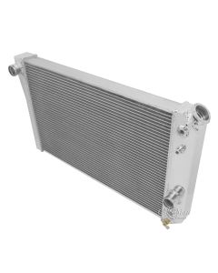 Chevy Or GMC Champion Aluminum Radiator, Two Row, For S10, S15, Blazer & Jimmy, 1982-1993