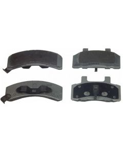 Chevy Or GMC Truck, Front Disc Brake Pads, Semi-Metallic, Standard Cab & Chassis, 1988-1991