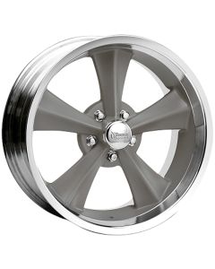 Chevy or Gmc Grey Booster Wheel, 17x7, 5x5 Pattern,1967-1987