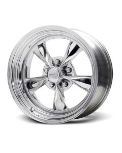 Chevy or Gmc Polished Fuel Wheel, 17x8, 5x5 Pattern,1967-1987