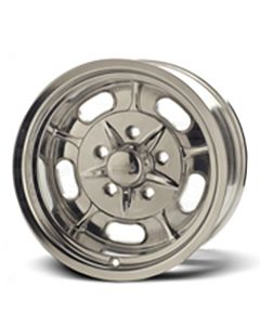 Chevy or Gmc Polished Igniter Wheel, 16x8, 5x5 Pattern,1967-1987