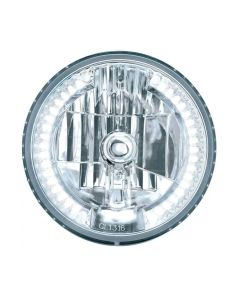 Chevy Headlight, Crystal White With LEDs, 1949-54