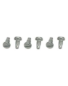 Full Size Chevy Sealed Beam Retaining Ring Screw Set, 1958-1976