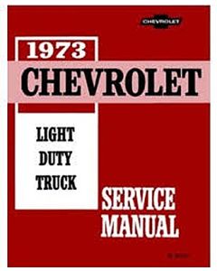 1973 Chevy Truck Shop Manual