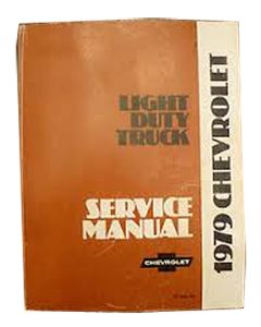 Truck Shop Manual, 1979