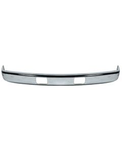 Chevy Or GMC Truck Front Bumper, Chrome, With License Plate, Impact Strip & Air Holes, Show Quality, 1988-1998