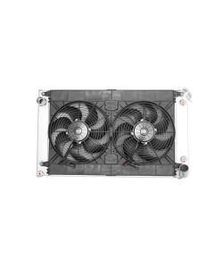 C&R Racing Chevy Or GMC Truck Aluminum Performance Radiator Module, For Big Block Or Small Block Engines, 1967-1972