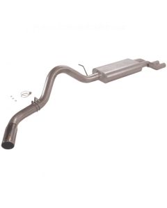 Chevy Or GMC Truck Flowmaster American Thunder Dual Exhaust, 1/2 Ton, Header Back System, Aluminized Steel 2001-2003