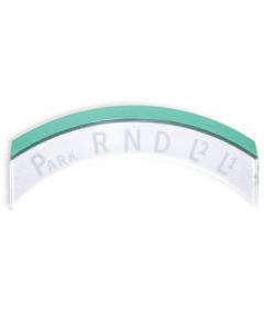 Chevy Or GMC Truck Transmission Indicator Lens, For Trucks Without Tilt Column, TH-350 or 400, 1967-1970