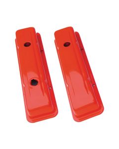 Chevy Truck - Camaro Orange Valve Covers, Small Block, Kit, 1967-1986)