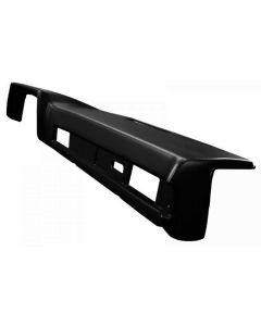 Chevy Or GMC Truck Dash Pad, Vinyl Wrapped, Black, 1981-1991