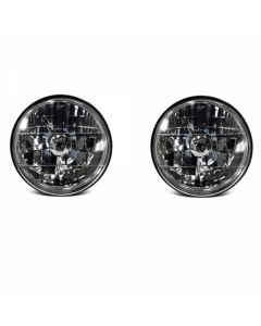 1947-80 Chevy-GMC Truck 7 Inch Round White Diamond Halogen Headlight Assembly