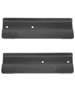Chevy Or GMC Truck Rear Bumper Filler Set, Stepside, 1967-1972