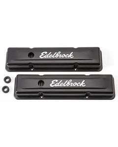 Edelbrock Signature Series Valve Covers, 1959-1986