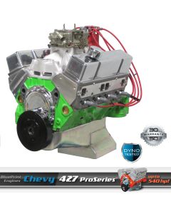 Chevy-GMC Truck 427 C.I. Small Block 540HP  Blueprint Pro Series Crate Engine w/ Roller Cam & Aluminum Heads, 1955-1982