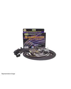 Chevy Truck Taylor Plug Wires, Thundervolt, 10.4 Custom, Black, 2007-2008