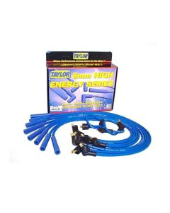Chevy Truck Taylor Plug Wires, Thundervolt, 8.2 Custom, 8 Cylinder, Blue, 2007-2008