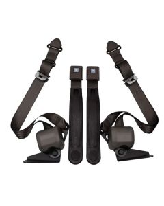 1967-1972 Chevy or GMC Truck 3 Point Retractable Seat Belt, Direct Fit, Bucket Seats