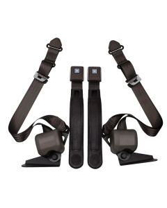 1967-1972 Chevy or GMC Truck 3 Point Retractable Seat Belt, Direct Fit, Bucket Seats