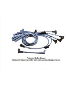 Chevy Truck Blue Max™; Custom Fit Wire Set; 8mm; 800 Ohm; Spiral Core; 454 HEI, 1977-1986